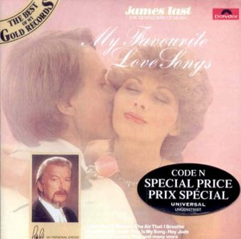 James Last - My Favourite Love Songs - Cd