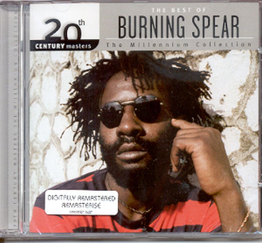 Burning Spear - The 20th Century Masters: Best Of - Cd