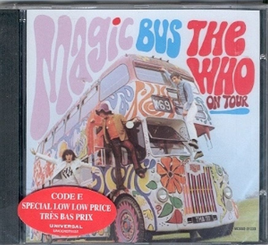Who - Magic Bus: The Who On Tour - Cd