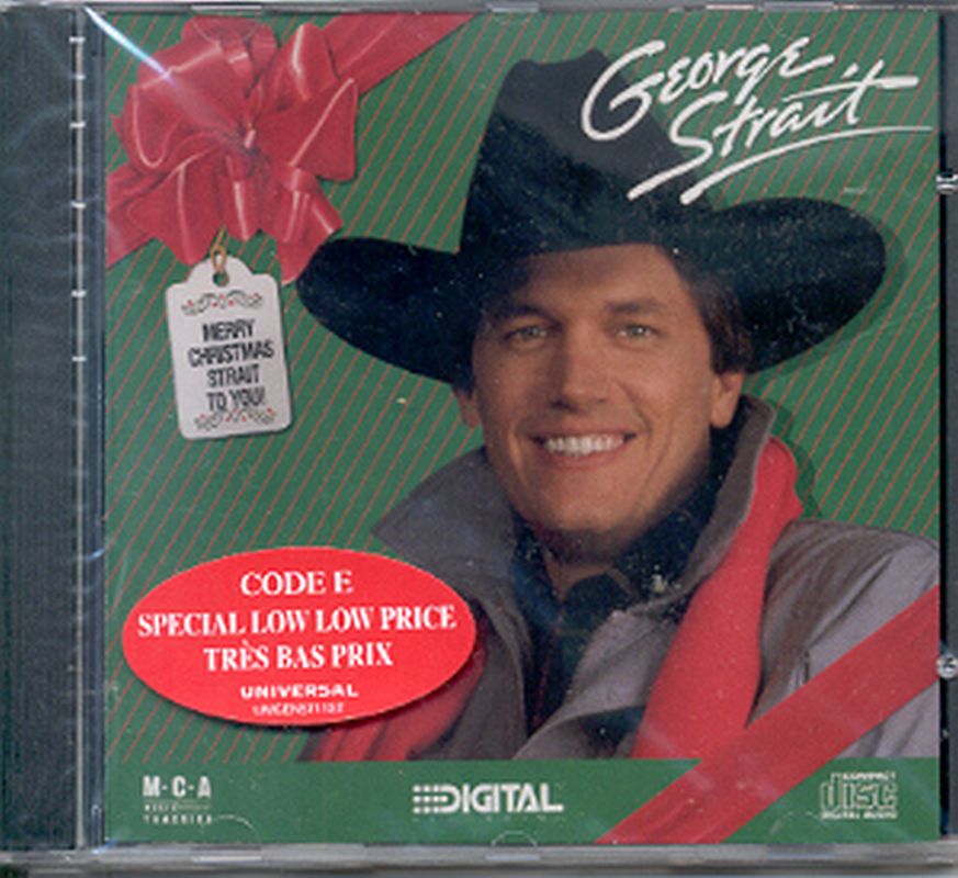 George Strait - Merry Christmas Strait To You! - Cd