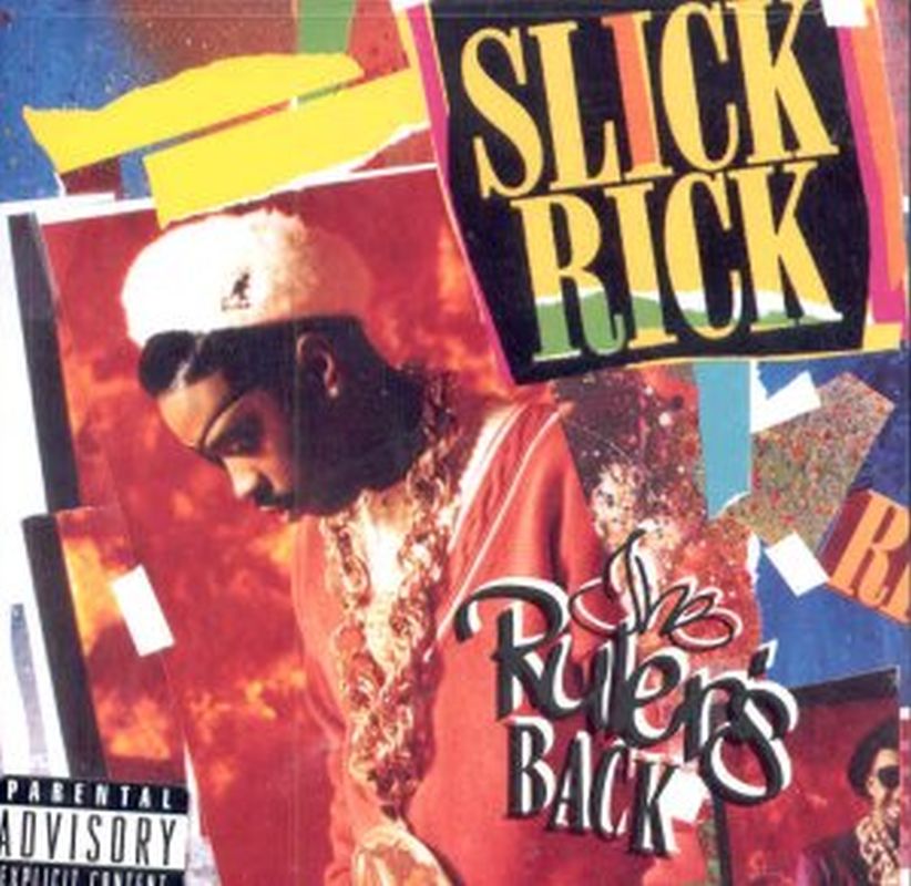 Slick Rick - The Ruler's Back - Cd