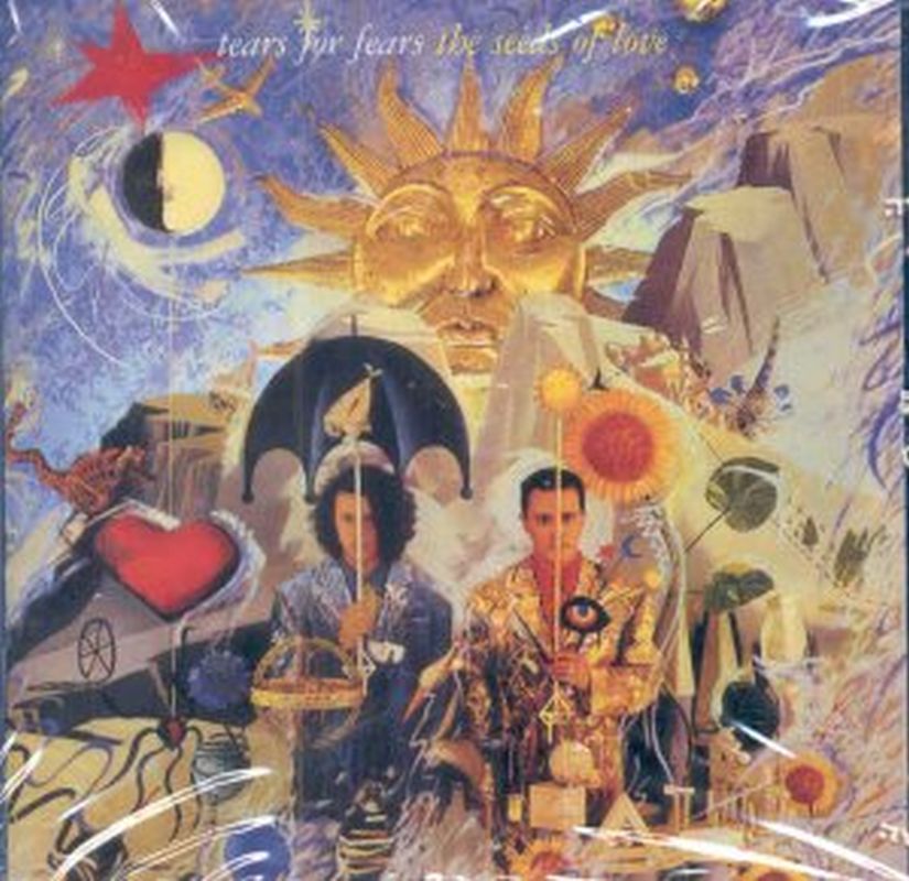 Tears For Fears - The Seeds Of Love (rm - Cd)