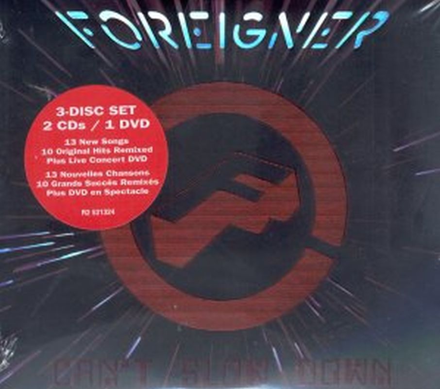 Foreigner - Cant Slow Down - 2 Cd Set