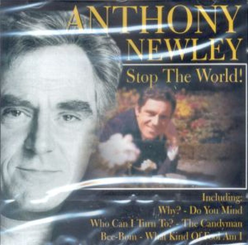 Anthony Newley - Stop The World - Cd