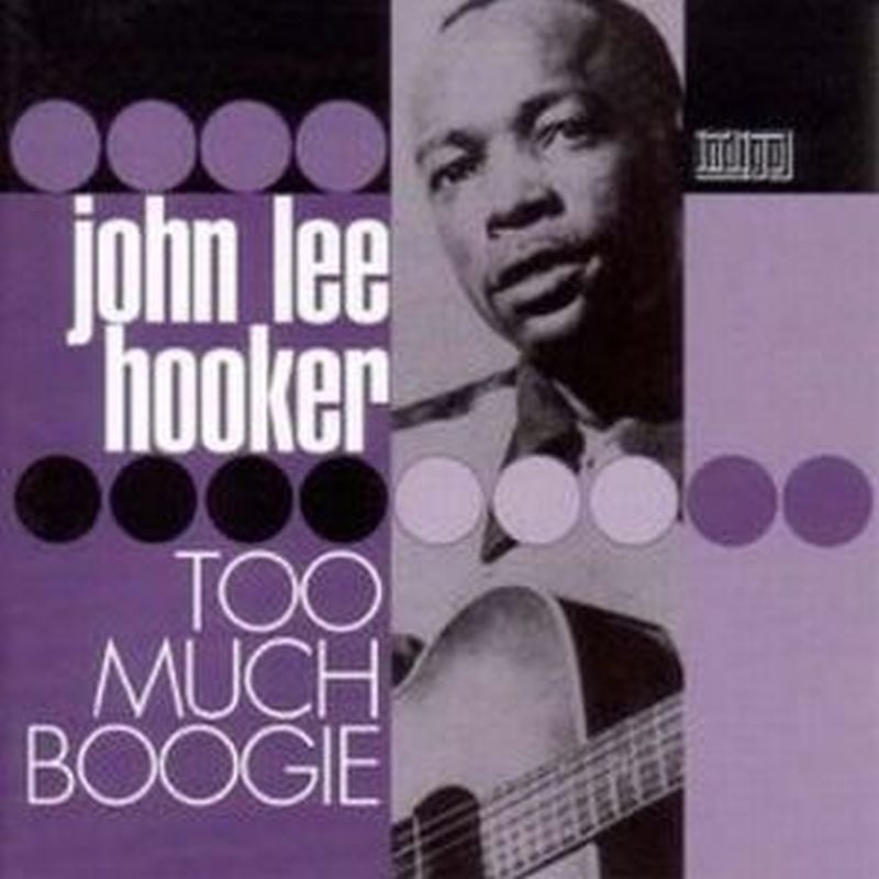 John Lee Hooker - Too Much Boogie - 2 Cd Set