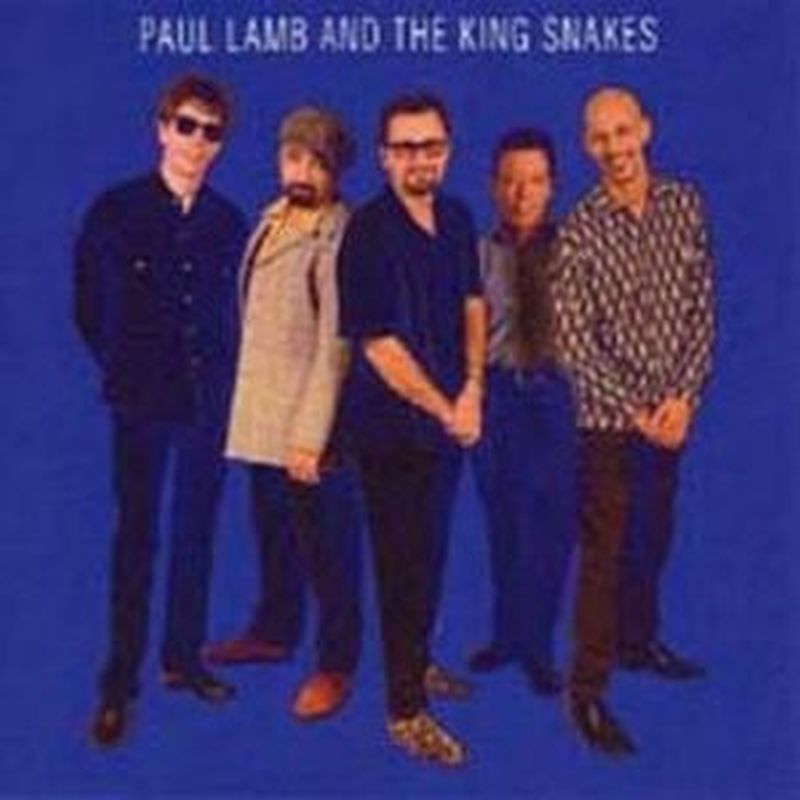 Paul Lamb & King Snakes - Blue Album - Cd