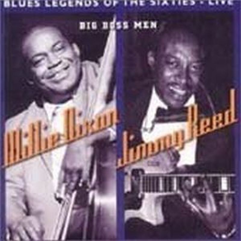 Willie Dixon/Jimmy Reed - Big Boss Men - Cd
