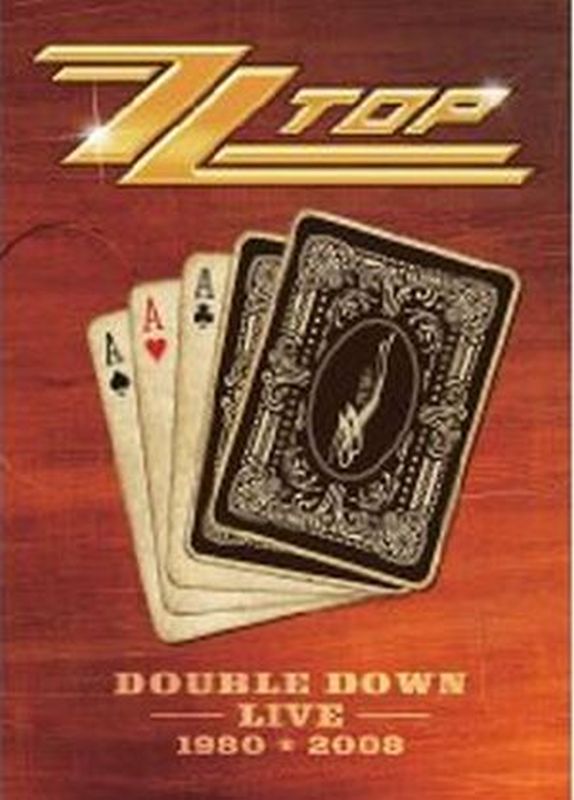 ZZ Top - Doudouble Down Live: 1980/2008 - 2dvd