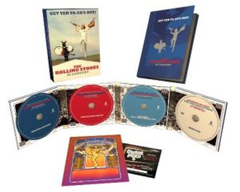Rolling Stones - Get Yer Ya- Yas Out (dlx Boxset - Cd/dvd)