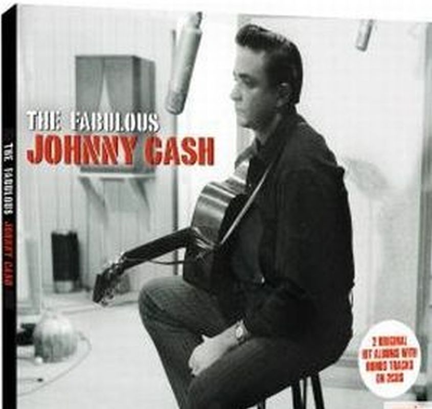 Johnny Cash - The Fabulous - 2 Cd Set
