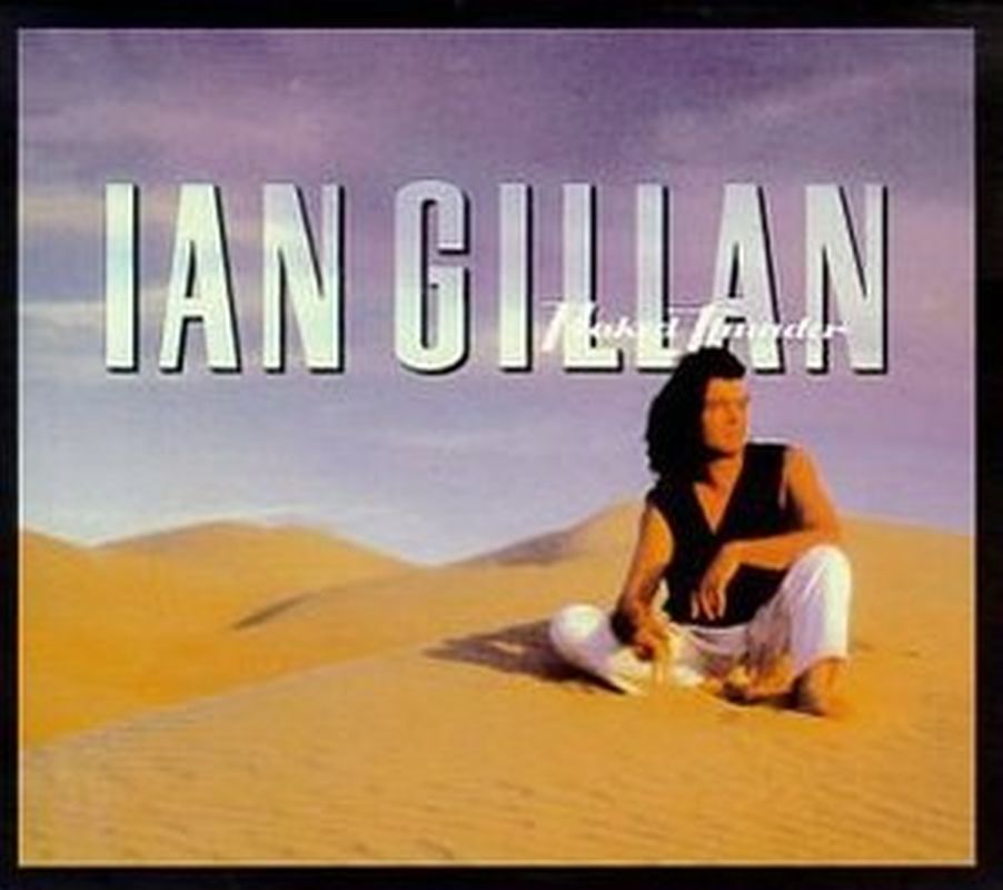 Ian Gillan - Naked Thunder - Cd