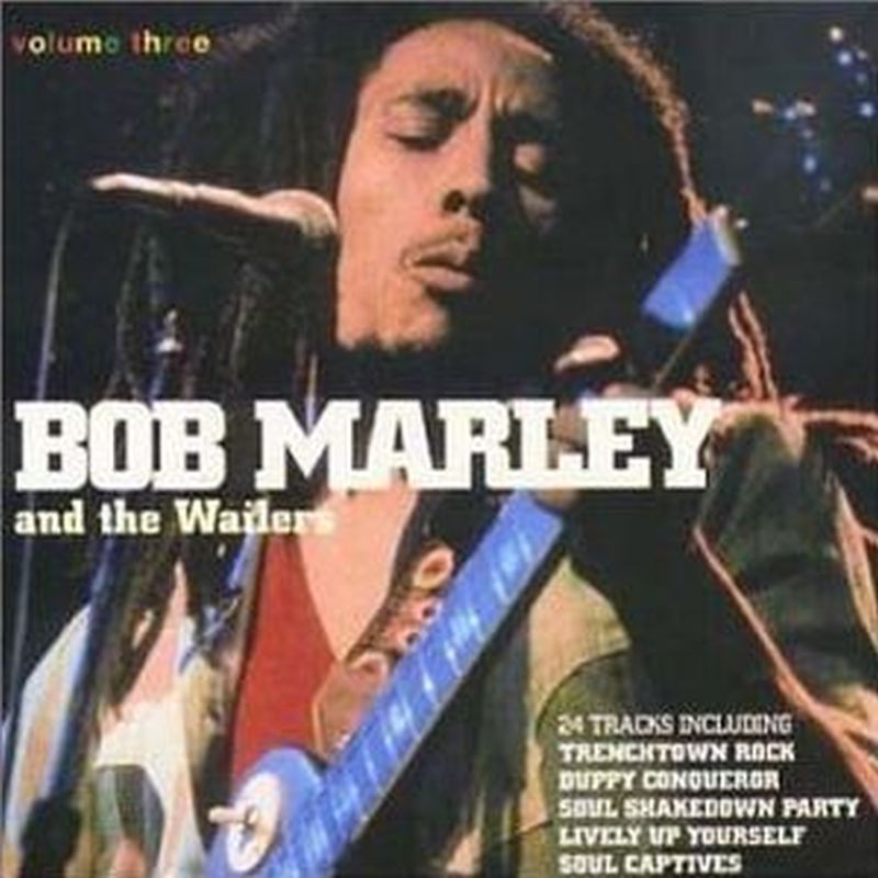 Bob Marley & Wailers - V3 Archive - Cd