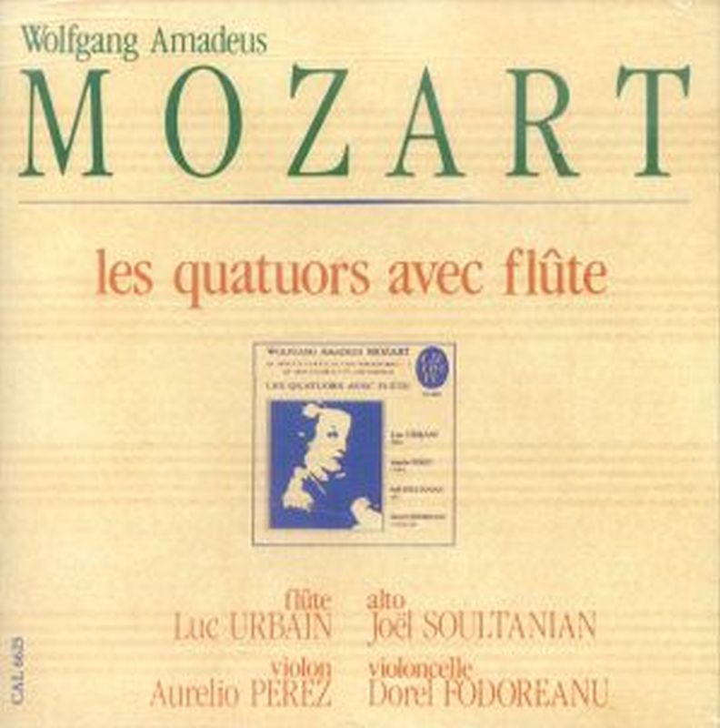 Quatuors Avec Flute