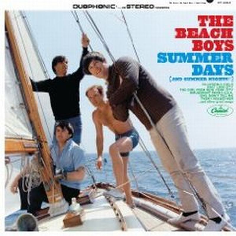 Beach Boys - Summer Days - Vinyl