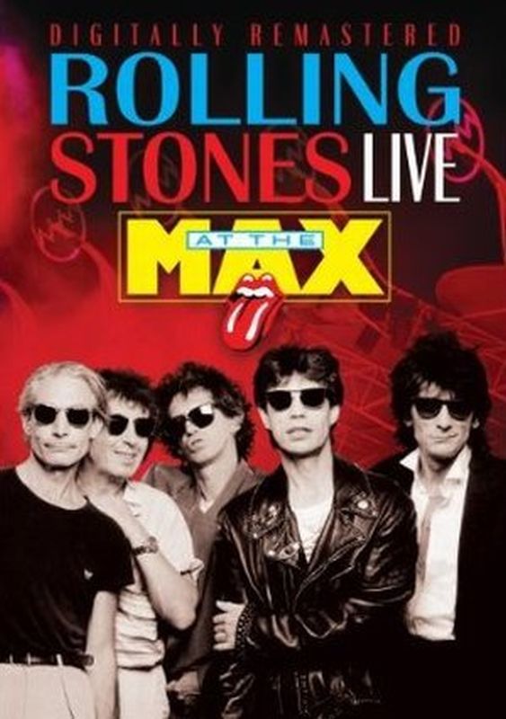 Live At The Max