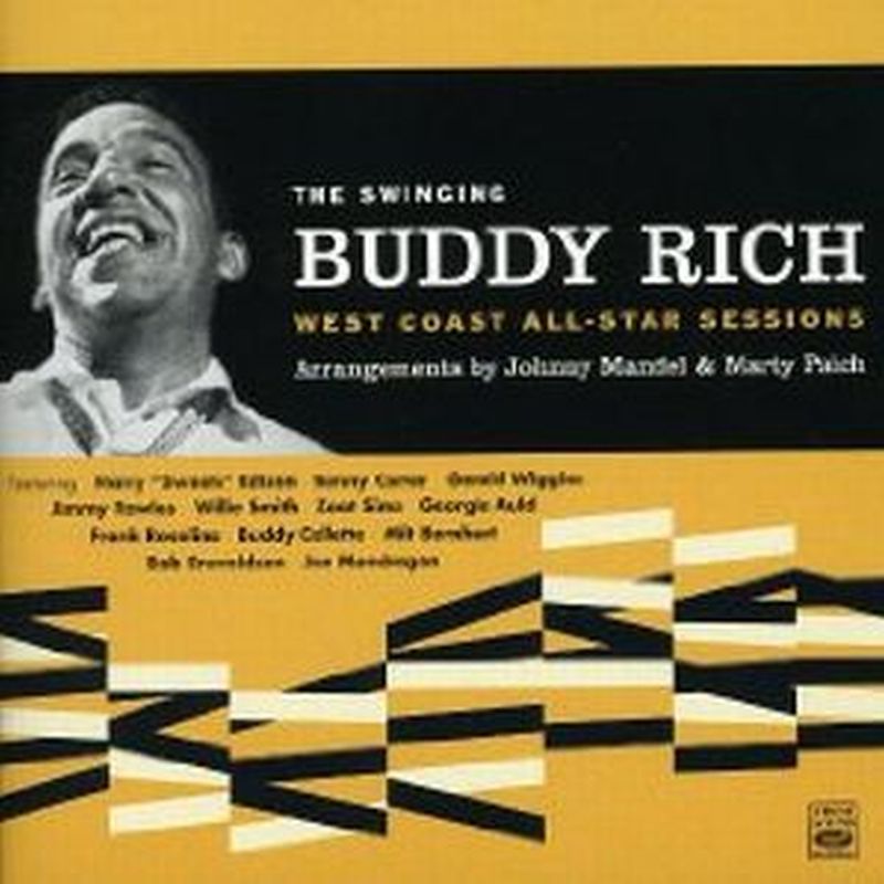 Buddy Rich - West Coast All- Star Sessions - Cd