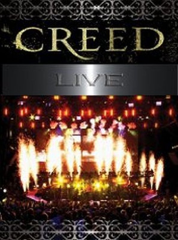 Creed - Live - Dvd
