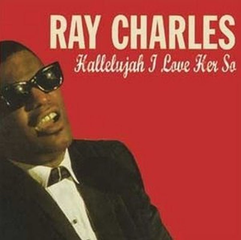 Ray Charles - Hallelujah I Love Her So - Cd