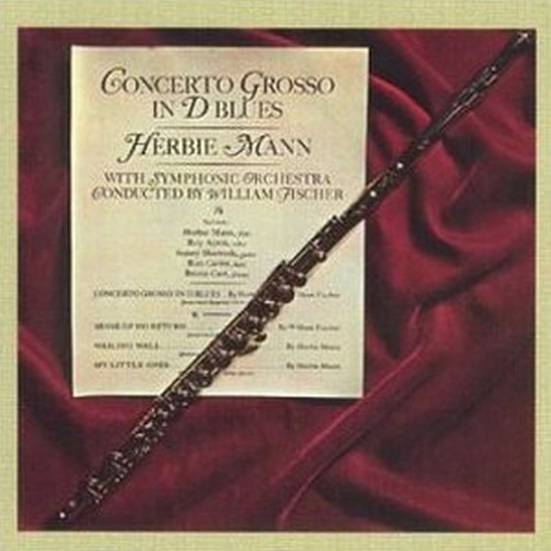 Herbie Mann - Concerto Grosso In D Blues - Cd