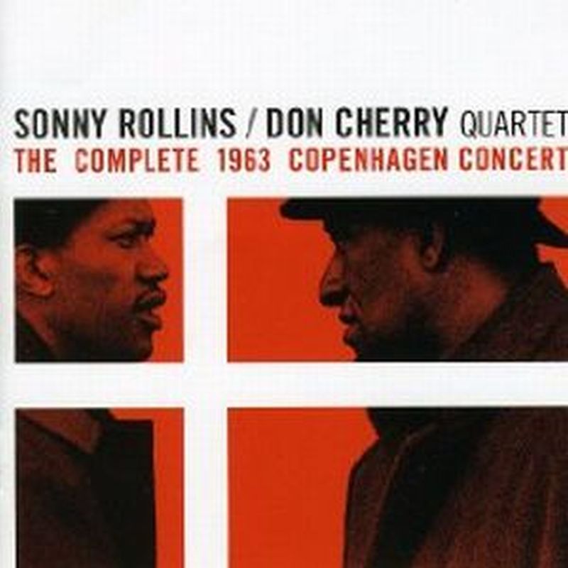 Sonny Rollins - Complete 1963 Copenhagen Concert - 2 Cd Set