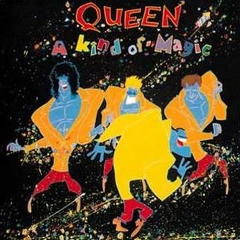 Queen - A Kind Of Magic - Vinyl