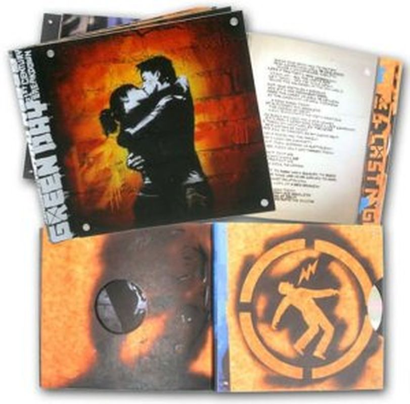Green Day - 21st Century Breakdown - 3vinyl Book