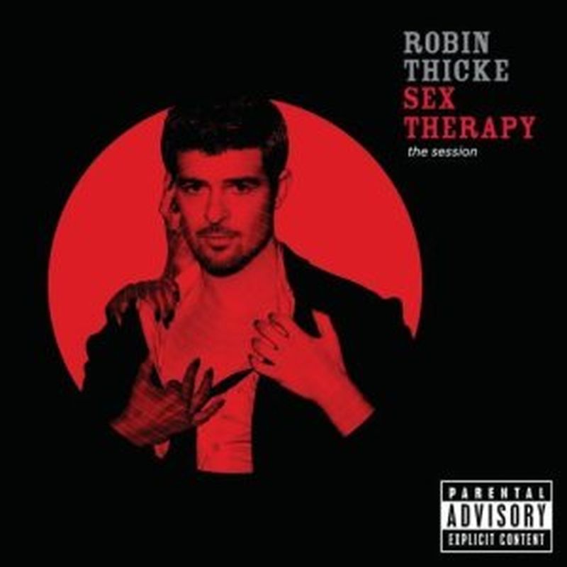 Robin Thicke - Sex Therapy: The Session - Cd