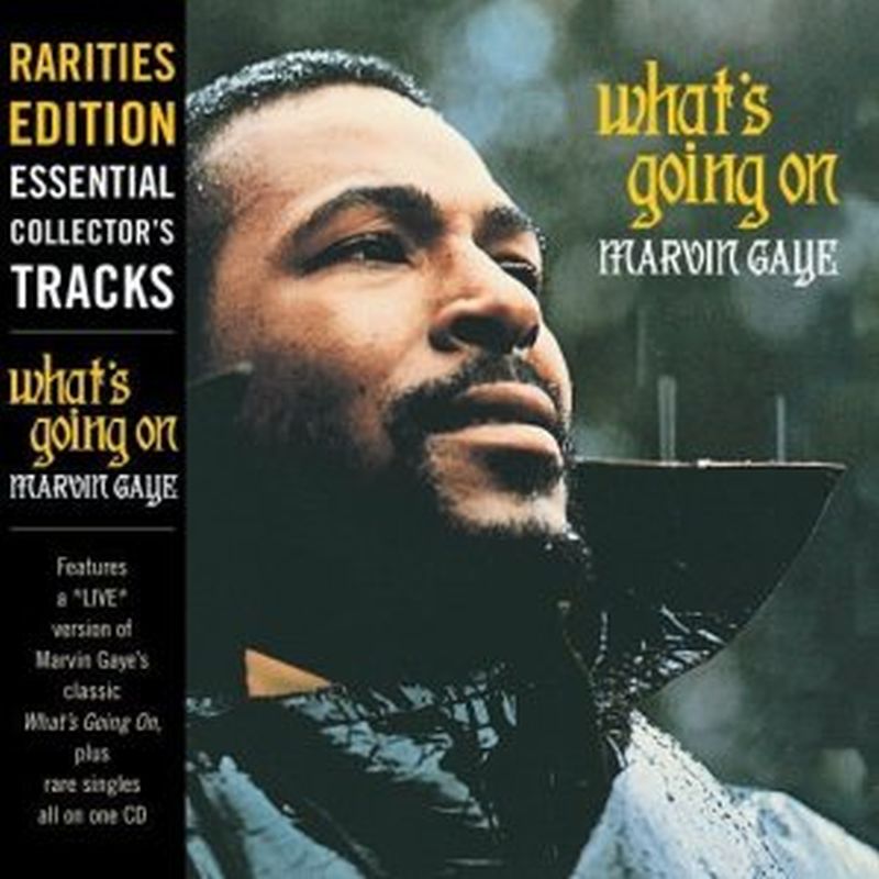 Marvin Gaye - Whats Going On (rarities Ed - Cd)