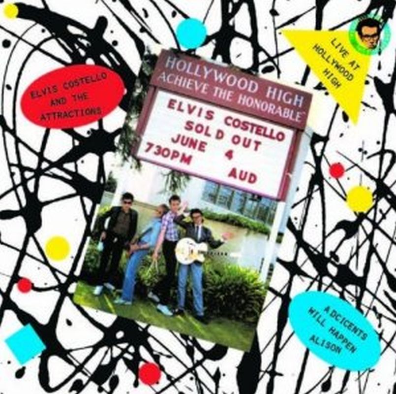 Elvis Costello - Live At Hollywood High - Cd
