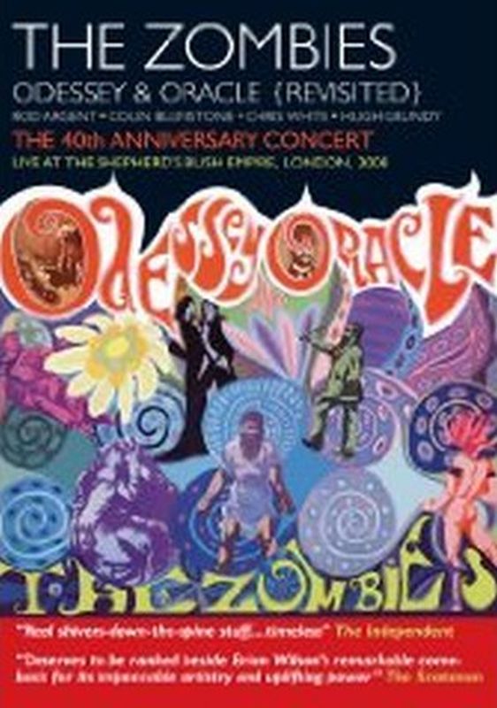 Zombies - Odessey & Oracle (revisited (2008) - Dvd)