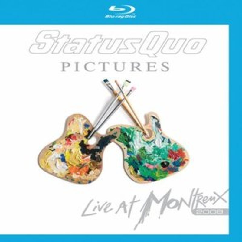 Status Quo - Pictures: Live At Montreux 2009 - Blu- Ray