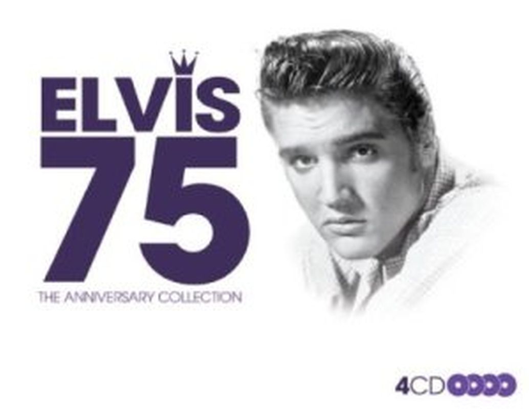 Elvis Presley - 75 The Anniversary Collection - 4cd