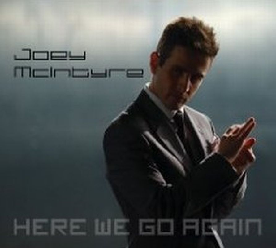 Joey Mcintyre - Here We Go Again - Cd