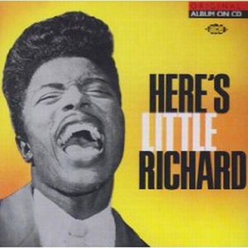 Little Richard - Heres Little Richard - Cd