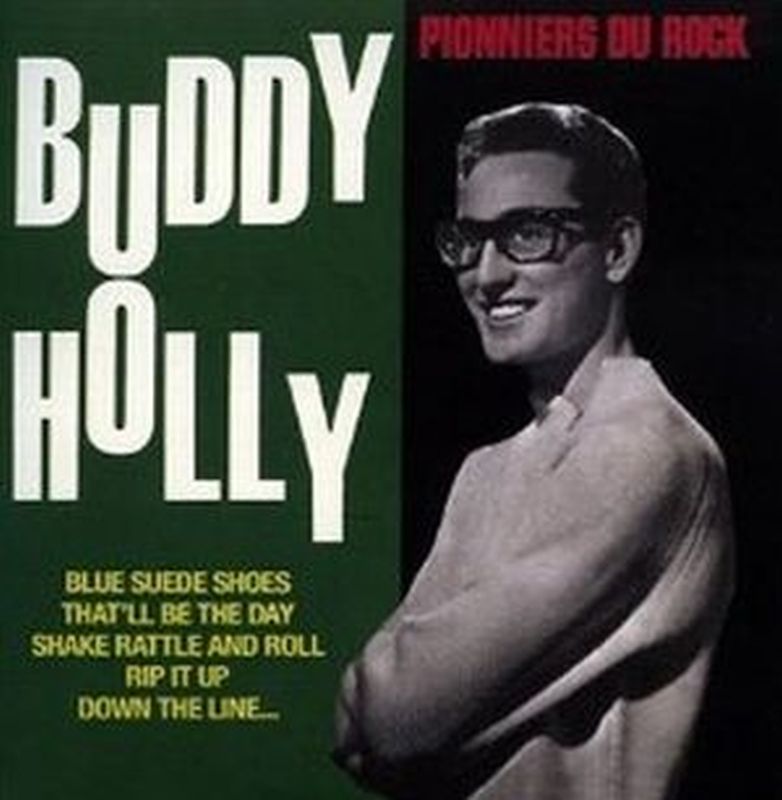 Buddy Holly - Pionniers Du Rock - Cd