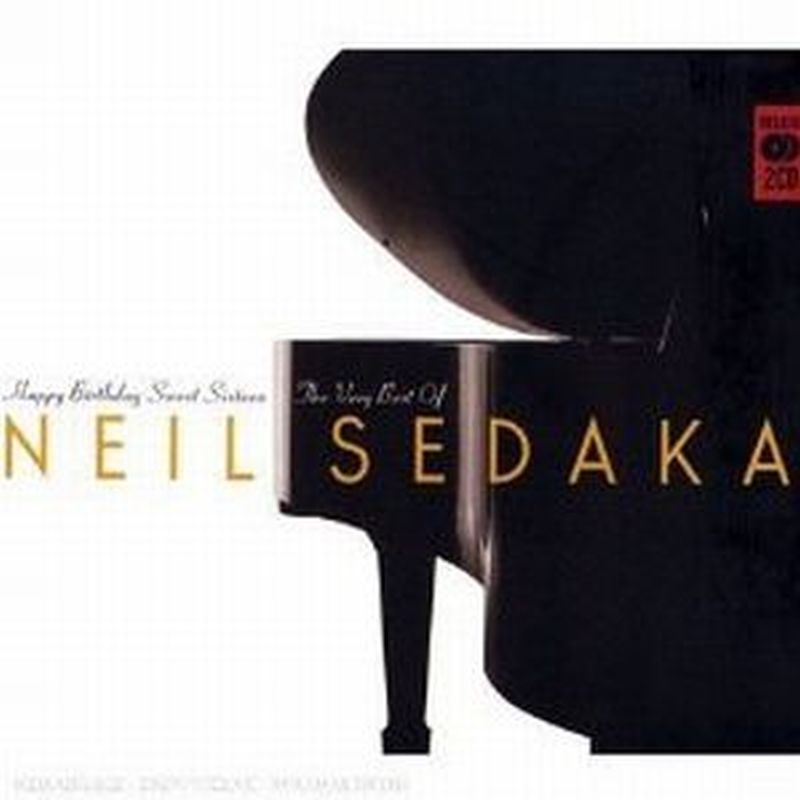 Neil Sedaka - Happy Birthday Sweet Sixteen - 2 Cd Set