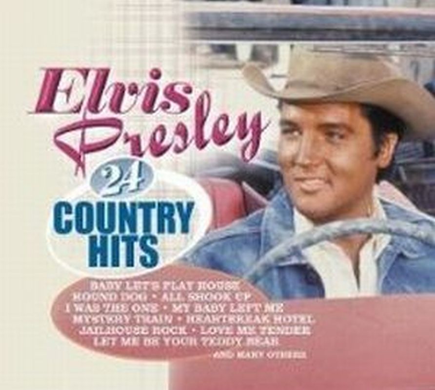 Elvis Presley - 24 Country Hits - Cd