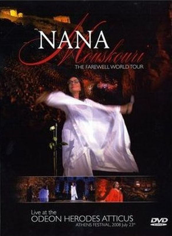 Nana Mouskouri - Farewell World Tour: Live 2008 - Dvd