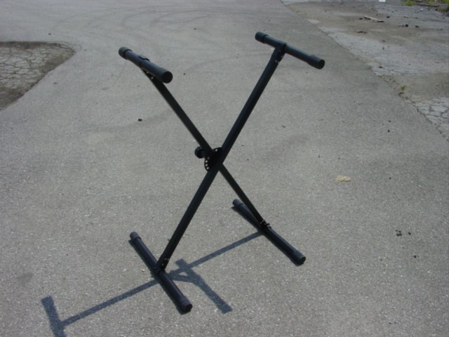 PROFESSIONAL - X TYPE 55 - KEYBOARD PIANO STAND NR SALE