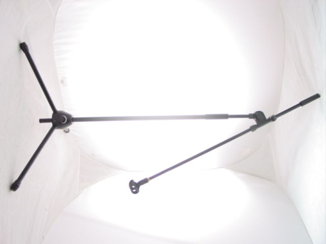 SINGLE BOOM ARM TYPE MICROPHONE STAND SUPER SALE $