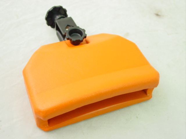 211 - Clave Block - ORANGE - 6" inch Aux Drum Parts NEW