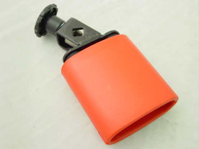211- Clave Block - RED - 3" inch Aux Drum Parts NEW