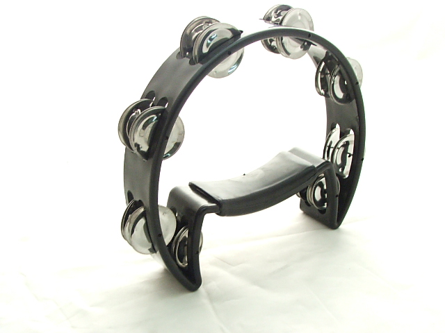 MUSIC TAMBOURINE - PRO - 32 JINGLE RINGS - DELUXE SALE$