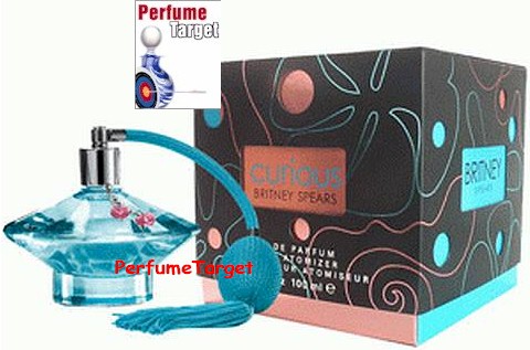 CURIOUS Britney Spears Women Perfume 3.3 EDP SEALED 3.4