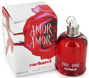 New AMOR AMOR by Cacharel 3.4 EDT Women Perfume SEALED