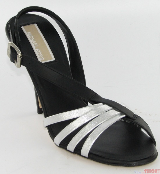 Michael Kors Juniper Black Shoes Sz 9.5 USA Womens