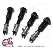 MRCDKSI0205TS_FXP: Megan Coilover Damper Kits Subaru Impreza WRX 02 03 04 05 06 Track Series