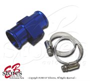 MRWTADB: Megan 1 3/16" Blue Water Temperature Sensor Adapter