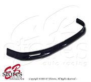 FLPBHC0103SP: Black Front Bumper Lip Body Kits Honda Civic 01 02 03 Spoon