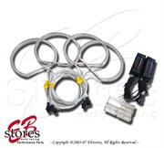 ANEE530106: BMW E53 X5 01 02 03 04 05 06 White Angel Eyes Halo CCFL